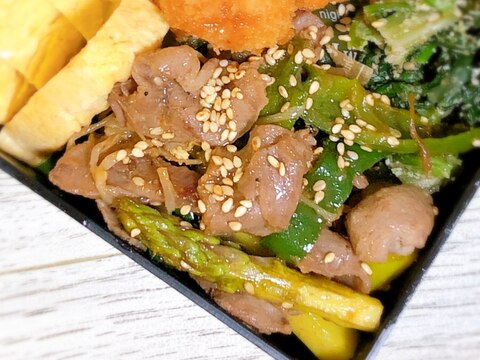 簡単10分！ラム肉の生姜焼き